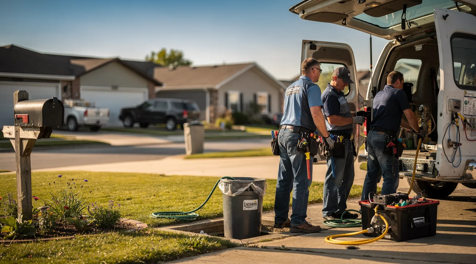 Sewer Line Cleaning in Helena, MT